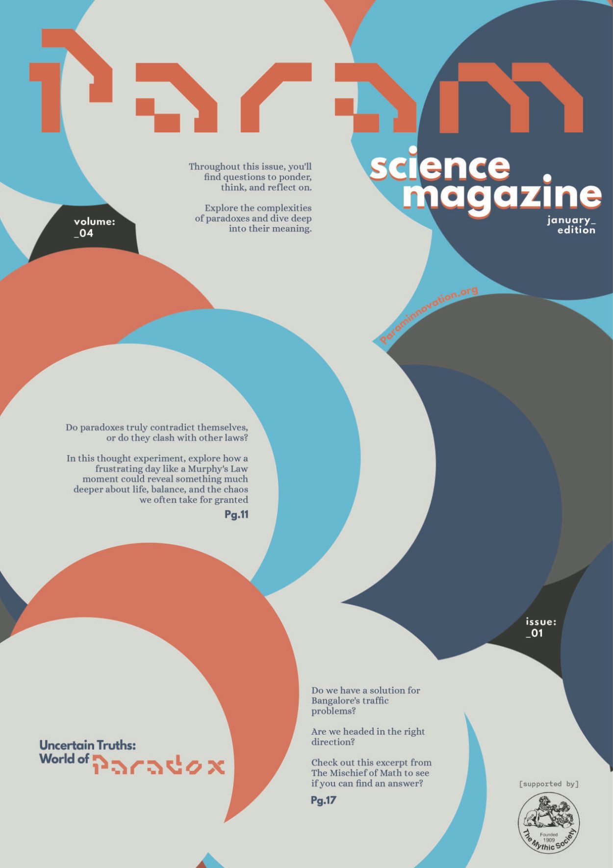 Param Science Magazine –Volume 4 – Issue 01 - Param Foundation