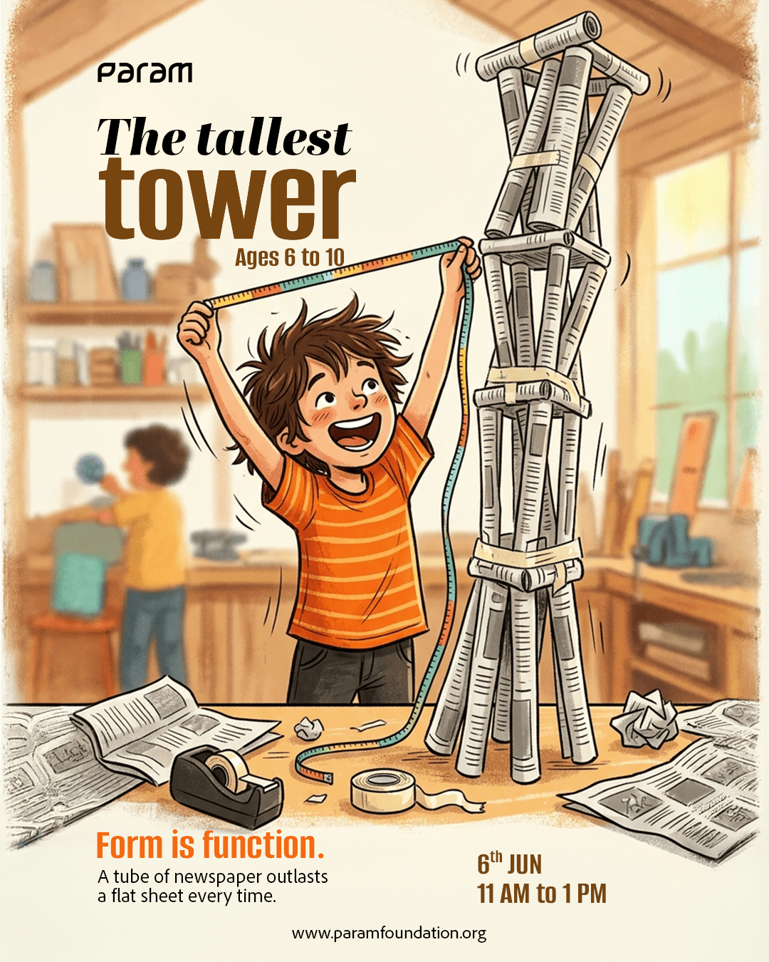 Spark Lab – The Tallest Tower