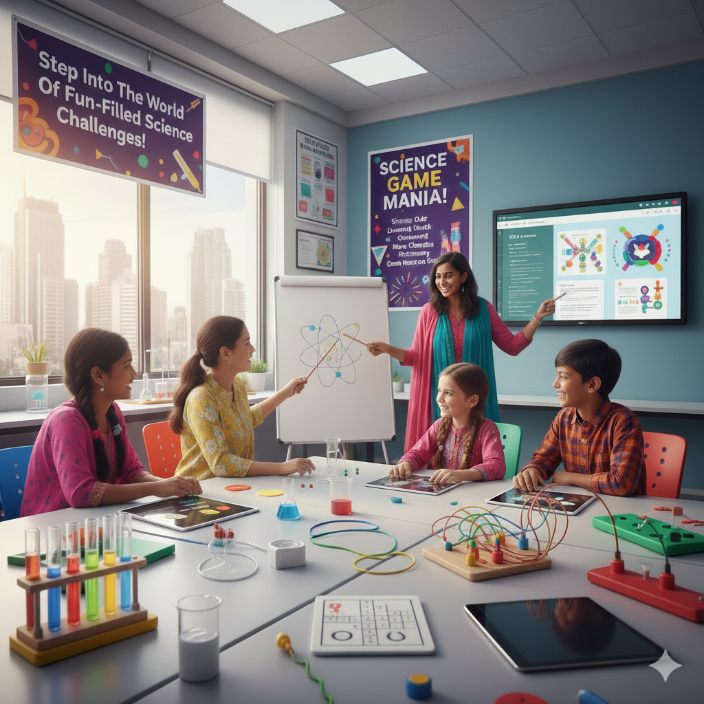 Science Games - Param Foundation