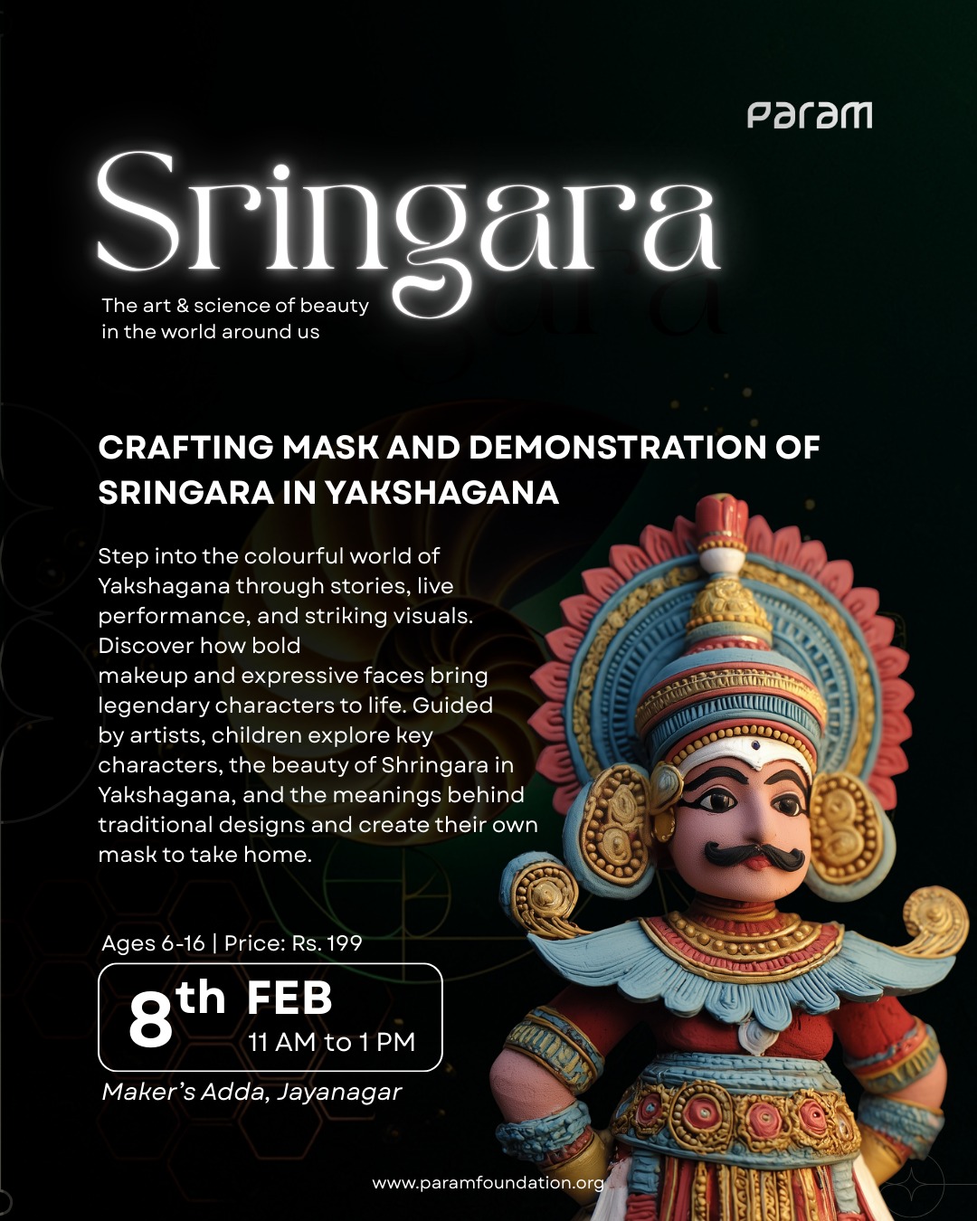 Faces of the Folk: Crafting Yakshagana Masks